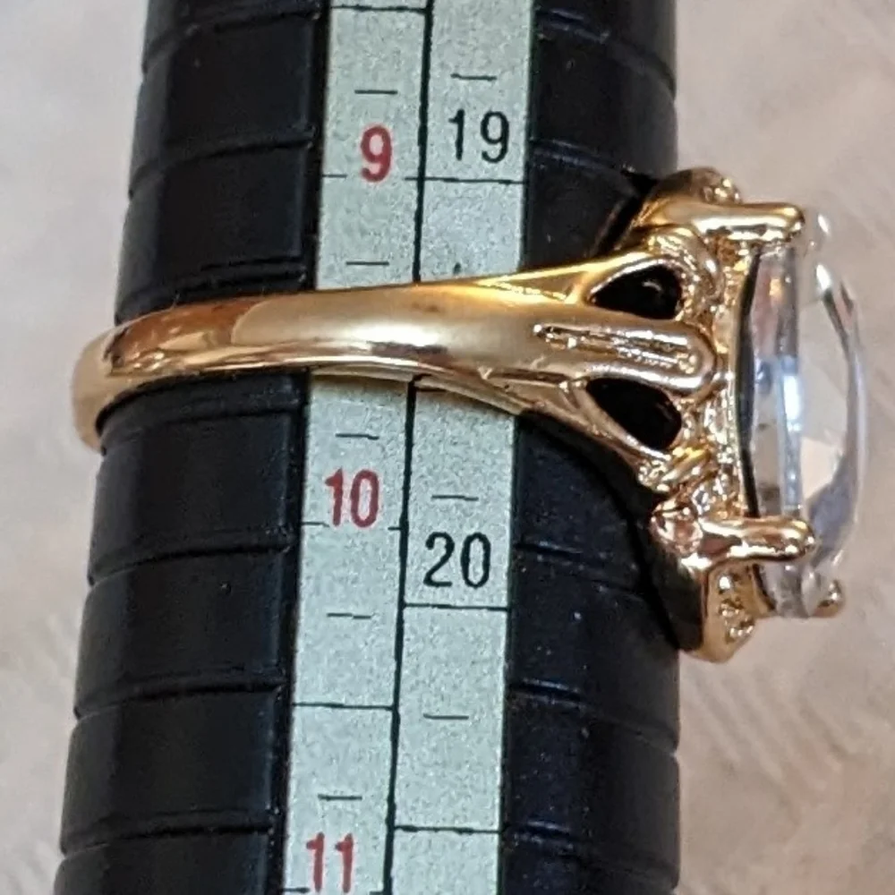 New Western Ring Waterish Lightning Color for women, Size 9 1/2, T1B7I, T5